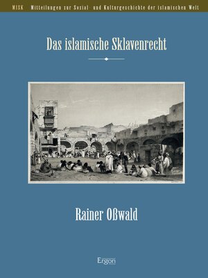 cover image of Das islamische Sklavenrecht